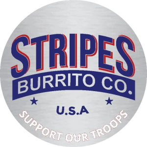 Stripes Burrito #Unser