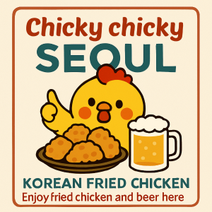 Korean BBQ & Chicky Chicky Seoul