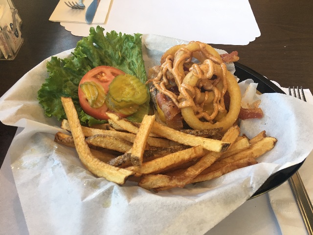 Chipotle Burger