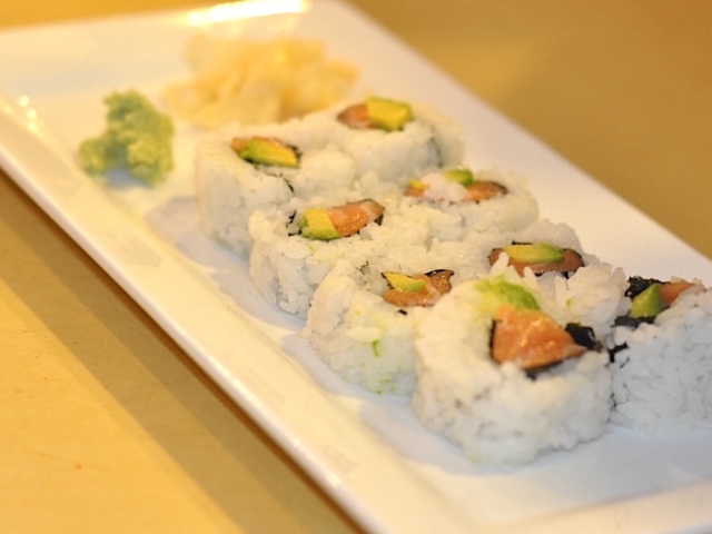 Salmon Roll