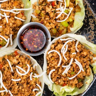 Chicken Lettuce Wraps