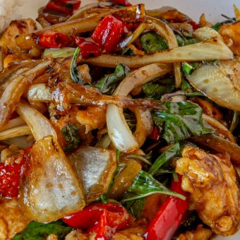 Thai Basil Tray