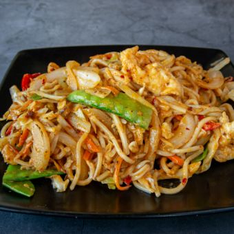 Curry Noodles Tray