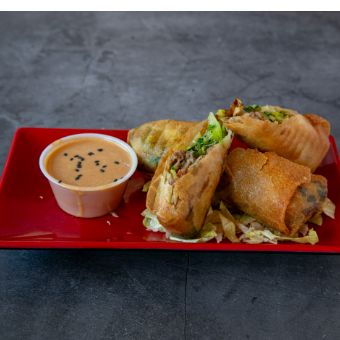 Beef Rolls Tray