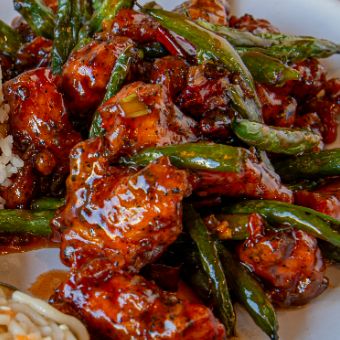 Coffee chicken Tray