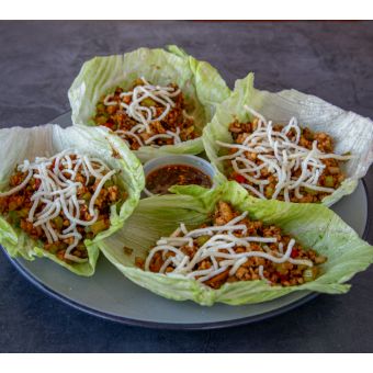 Chicken Lettuce Wraps