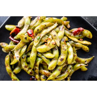 Spicy Edamame