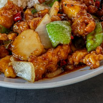 Sweet and Sour Tray