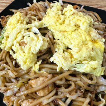 Mongolian Noodles