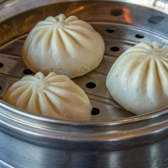 Pork Buns Tray