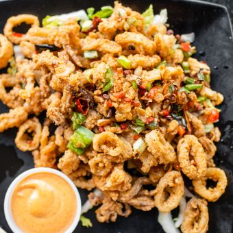 Sichuan Calamari