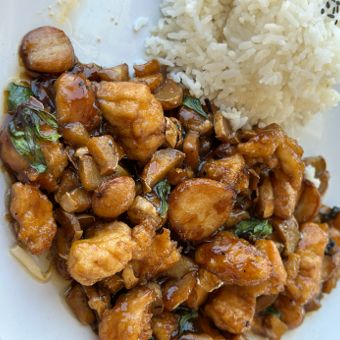 Ginger Basil Chicken