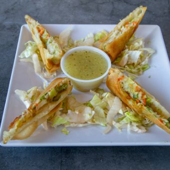 Spring Rolls Tray