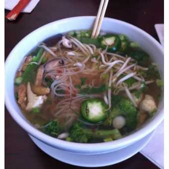 11. Rice Noodle Soup