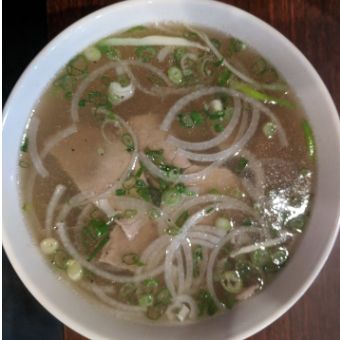 9. Pho Beef Noodle Soup