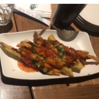 Green Chile Tempra