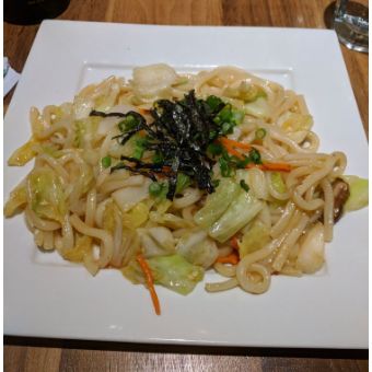 Yaki Udon Vegetable