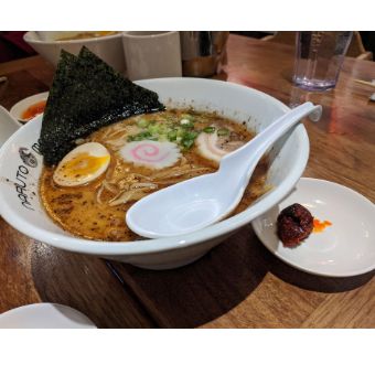 Black Tonkotsu Ramen