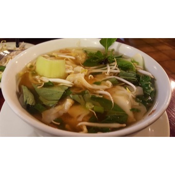 30. Wonton Soup