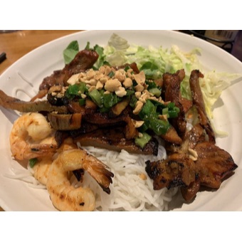 52. Grilled Shrimp and Pork