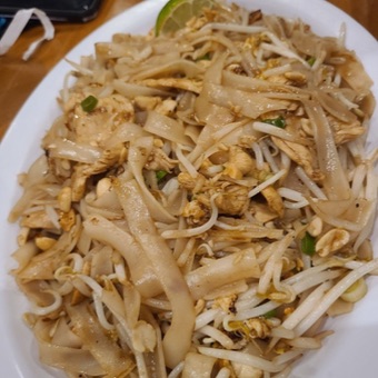 46. Pad Thai