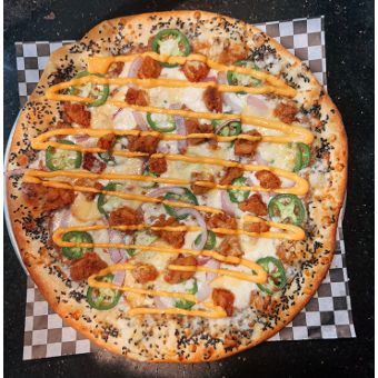 The Thai Chicken Pizza