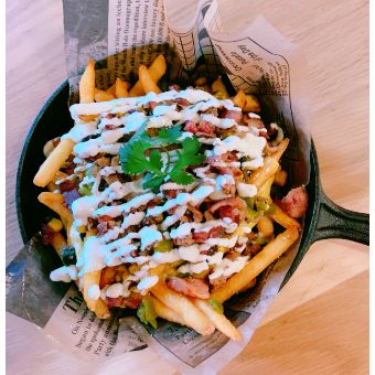 Urban Chili Fries