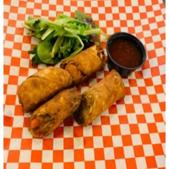 Pork & Vegetable Eggrolls (3pc)