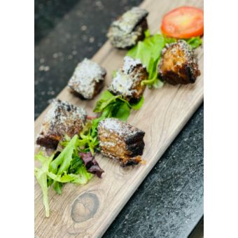 Sweet & Savory Pork Belly
