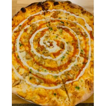 The Buffalo Chicken  Pizza