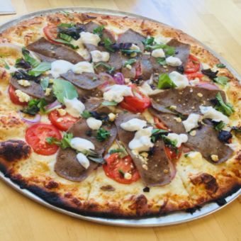 The Gyro Pizza