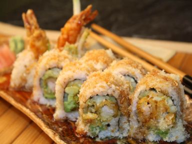 Super Crunchy Shrimp Roll