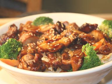 Teriyaki Chicken Bowl