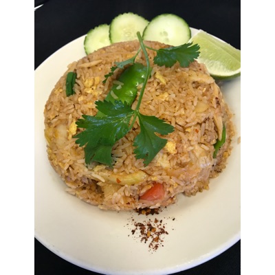 72. Pineapple Fried Rice