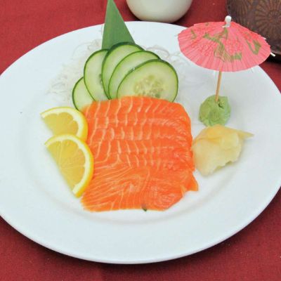 Salmon Sashimi