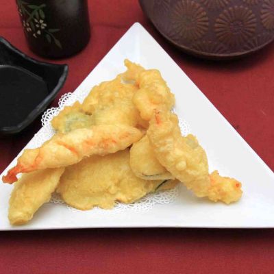 Shrimp Tempura App.