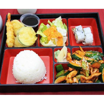 Lunch Teriyaki Bento Box