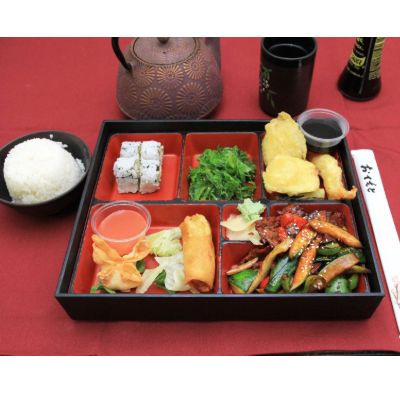 Mongolian Bento Box