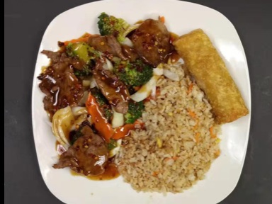 L7. Mongolian Beef