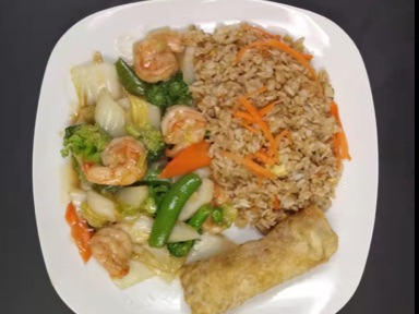L4. Garlic Shrimp