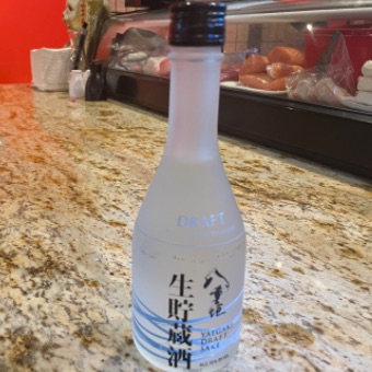 Yaegaki Draft Sake