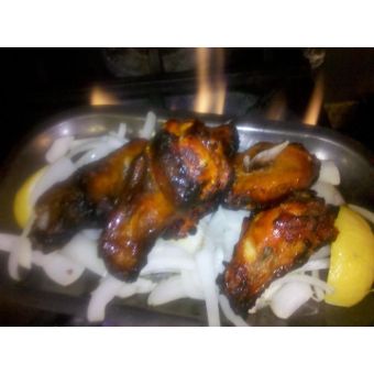 Tandoori Chicken Wings