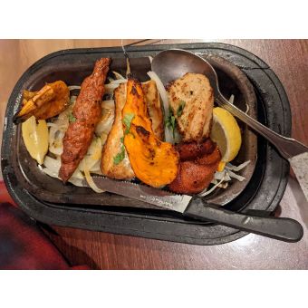 Mixed Grill Tandoori