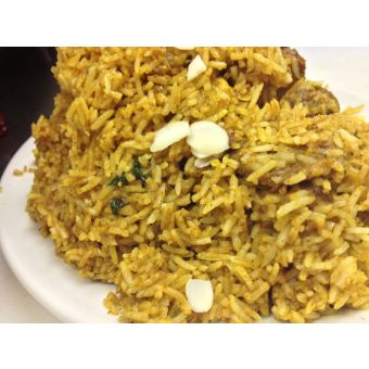 Goat Biryani