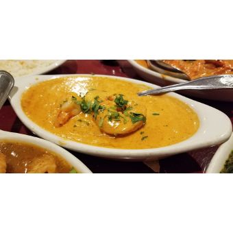 Shrimp Tikka Masala