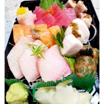 Sashimi Dinner