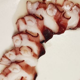 Octopus Sashimi