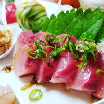 Yellowtail Sashimi