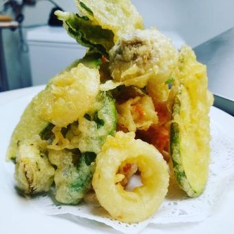 Vegetable Tempura