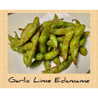 Edamame Garlic Lime